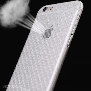 Miếng Dán Carbon Mặt Sau Của Dòng Máy Iphone . tpk