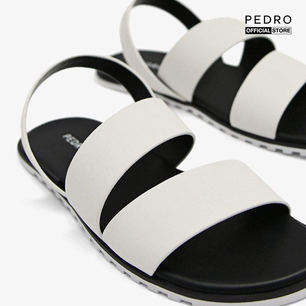 PEDRO - Giày sandals nam quai ngang thời trang PM1-86380110-03