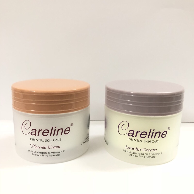 Kem cừu Úc FREESHIP kem dưỡng Careline Lanolin Cream tái tạo da 100ml