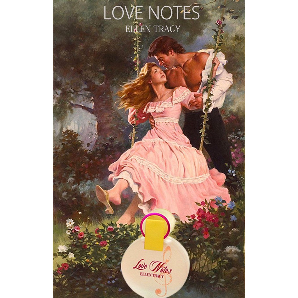 Nước hoa nữ authentic Love Notes by Ellen Tracy eau de parfum for women 100ml (Mỹ)