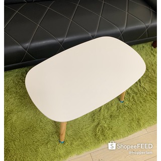 Bàn Trà BNS Sofa Vuông Màu Trắng 75*45*40