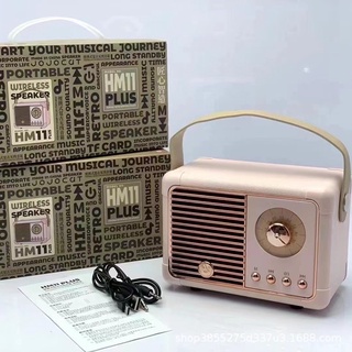 Loa Bluetooth mini vintage phong cách Retro (ảnh thật)