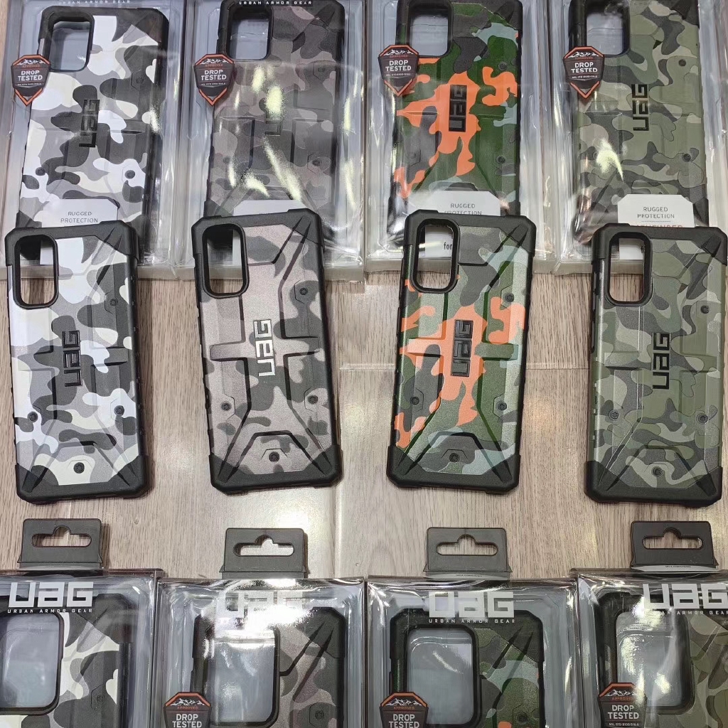 Ốp điện thoại UAG màu camo dành cho Samsung Galaxy S20 Plus S20 Ultra S20