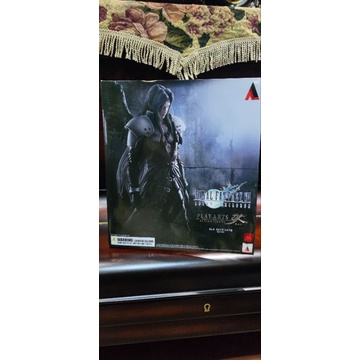 Mô hình Sephiroth Advent Children Play Arts Kai real