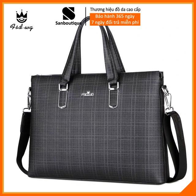 ❤Free ship❤Cặp da cao cấp 9052[Hàng nhập khẩu]🔖CHÍNH HÃNG 🔖TÚI DA NAM, CẶP DA CÔNG SỞ, CẶP LAPTOP | BigBuy360 - bigbuy360.vn
