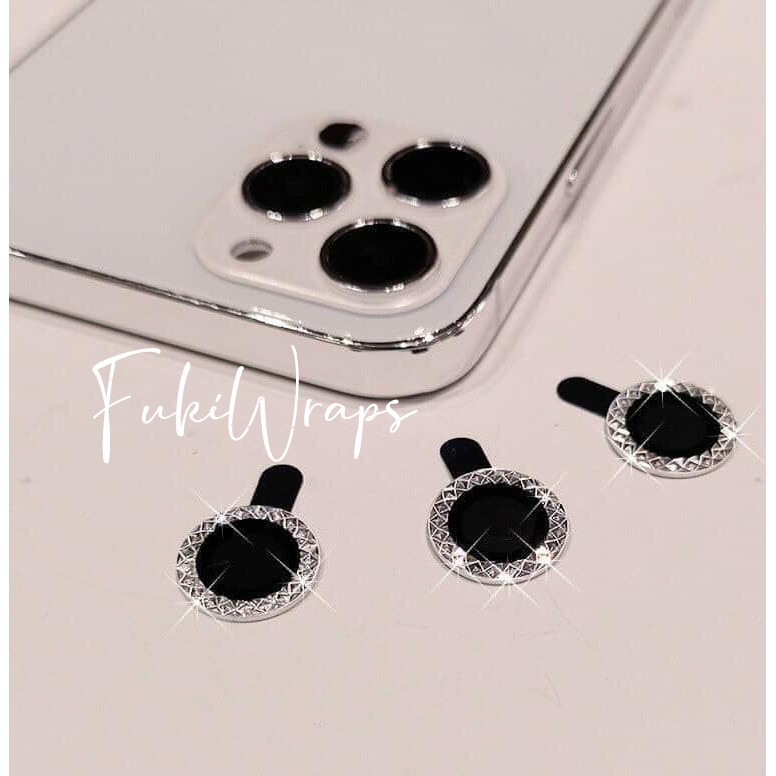 Bộ Kính Camera bảo vệ mắt camera Dành Cho 12 Pro Max 12 Pro, 12 , 11 PRO MAX, 11 Pro FukiShop