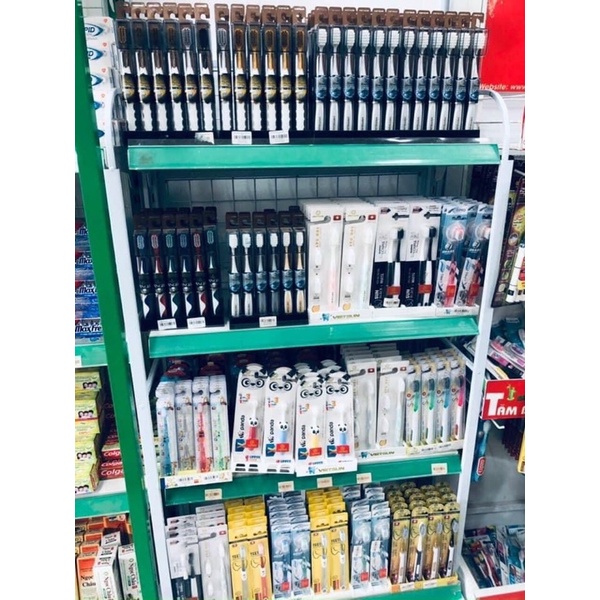 Bàn chải đánh răng than tre hoạt tính SUNKING sợi lông mềm mịn có lợi cho nướu lợi và chân răng