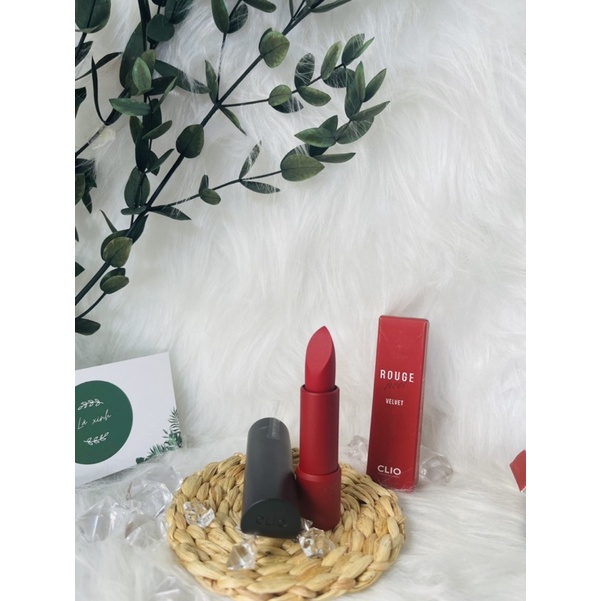 Son Thỏi Clio Rouge Heel Velvet 001 002