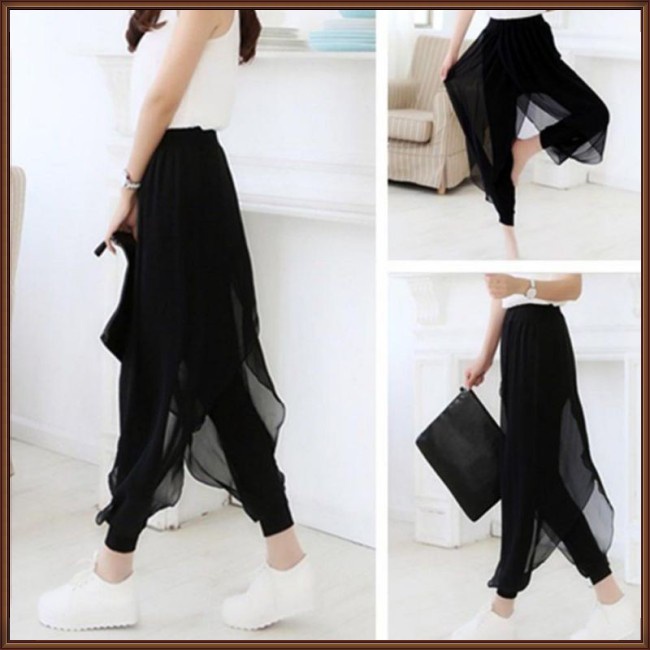 Jaz ✨ Quần Legging 2It Lưng Cao Phối Lưới Phong Cách Hàn Quốc