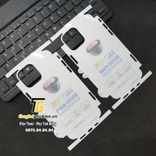 [SHOCKKK ] Tấm dán mặt lưng trong suốt PPF(Paint Protection Film) iPhone 13 Pro, 13 Pro Max