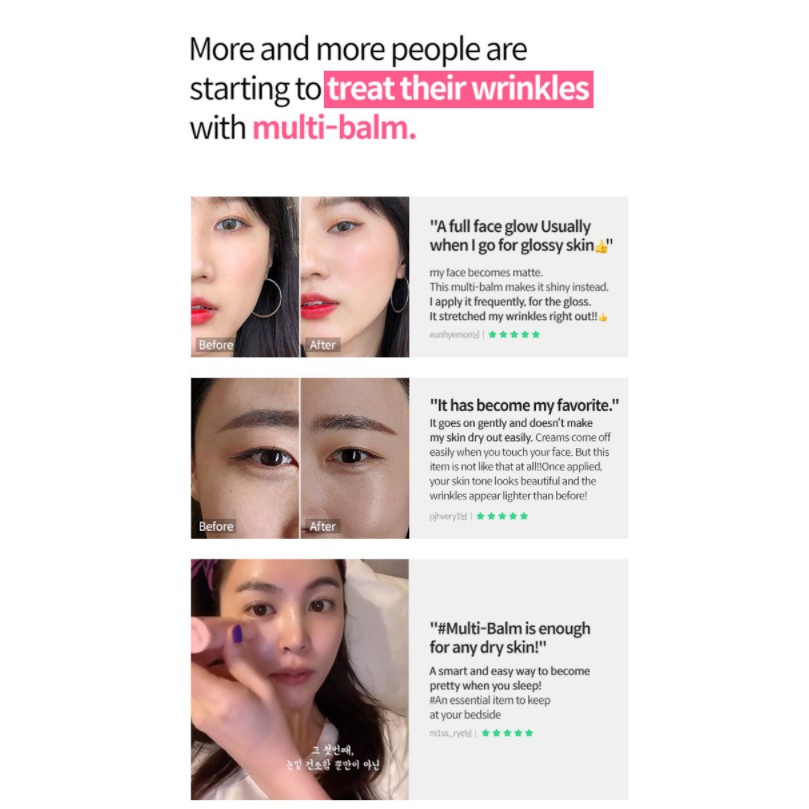 [KAHI] Wrinkle Bounce Multi Balm 9g | BigBuy360 - bigbuy360.vn
