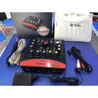 thiết bị hát live icon upod pro