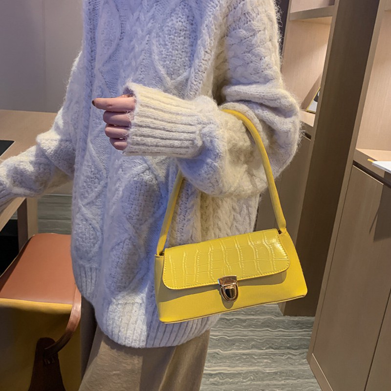 Túi Xách Đeo Vai Kiểu Dáng Đơn Giản Hợp Thời Trang Dành Cho Nữ