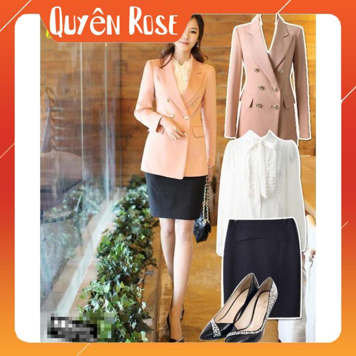 🔥Áo vest nữ thời trang sang trọng[Nhận may theo số đo]