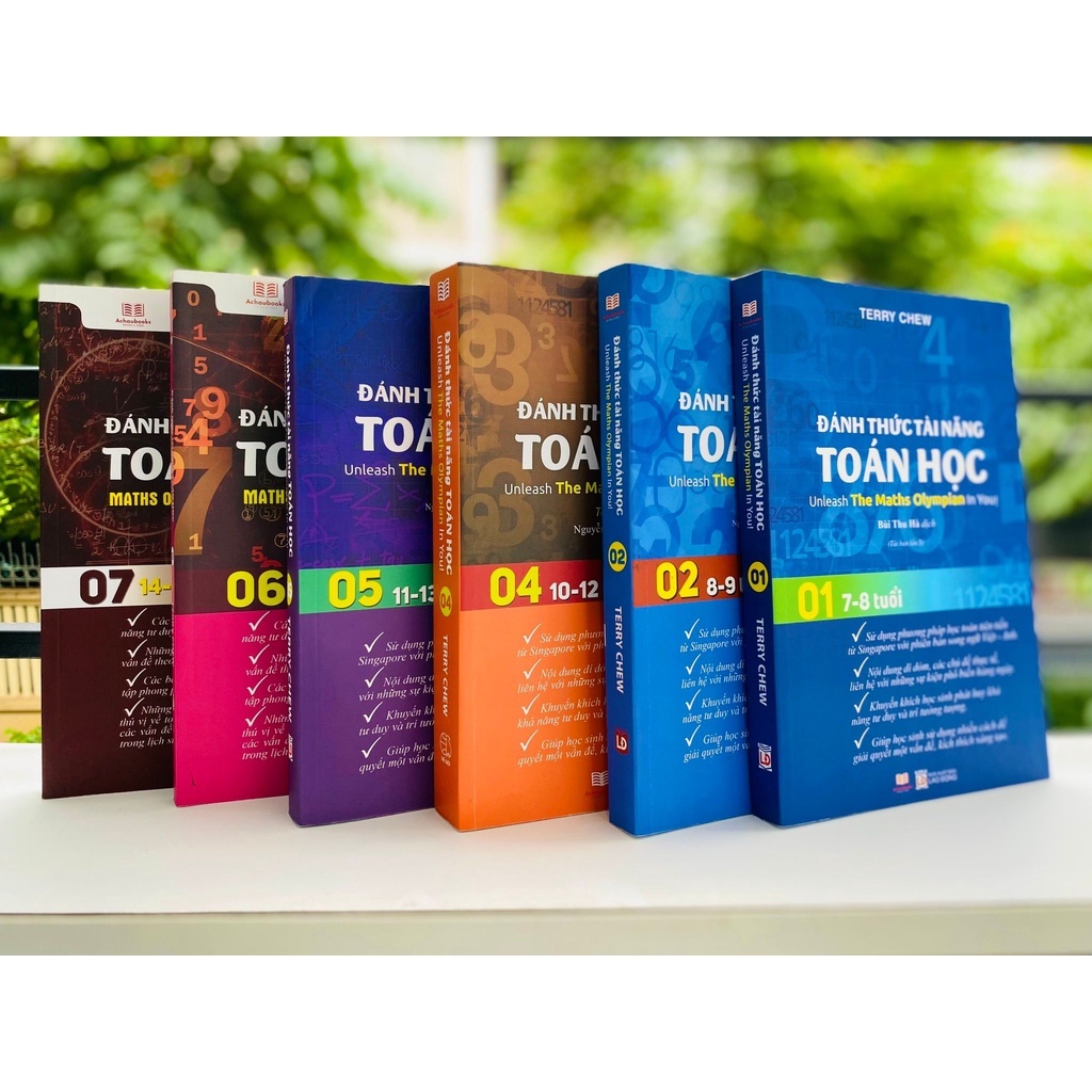 Sách : Đánh Thức Tài Năng Toán Học