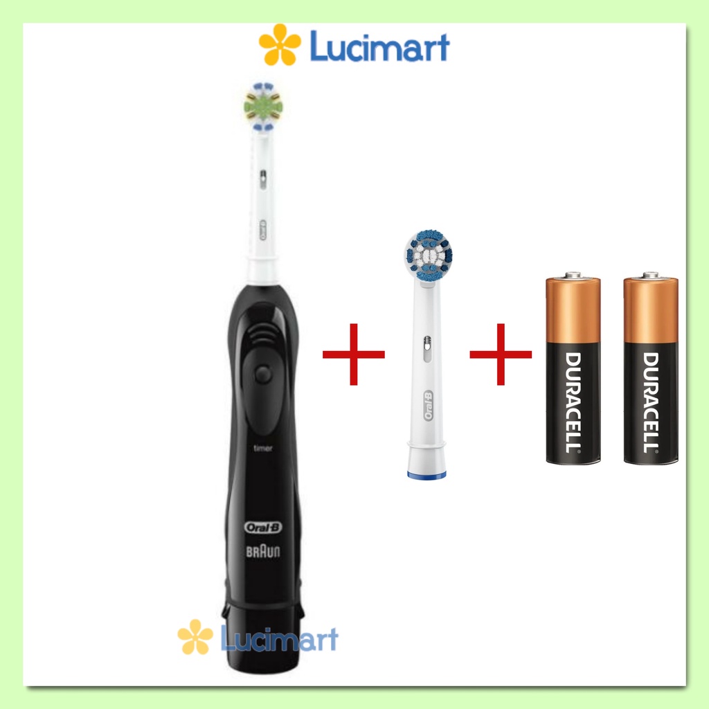 Bàn chải đánh răng Pin Oral-B Pro Battery Powered Toothbrush [Hàng Đức]