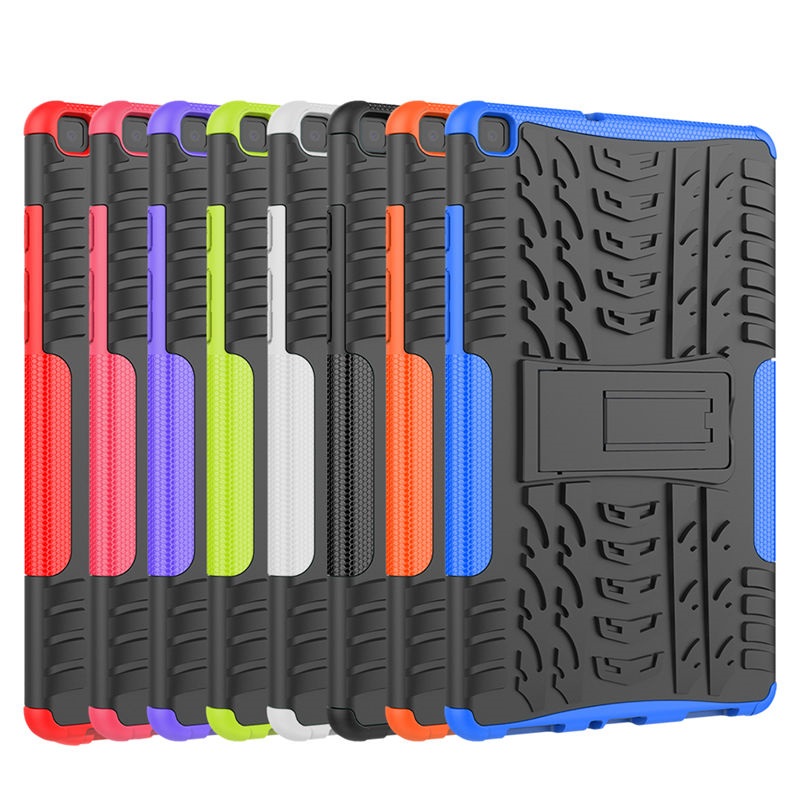 Heavy Duty 2 in 1 Hybrid Rugged Silicon TPU+PC Case For Samsung Galaxy Tab A 8.0 2019 T290 T295 SM-T290 SM-T295 Tablet Cover