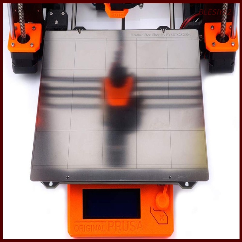 Tấm Thép Tản Nhiệt 235mmx235mm Cho Máy In 3D Creality Ender 3 CR-20 235Mm