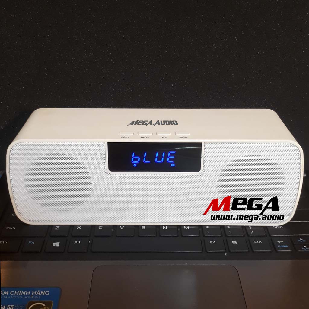 Loa Karaoke Bluetooth 2 MICRO không dây Mega Mobile N200 Thuyết trình, trợ giảng - Chính hãng