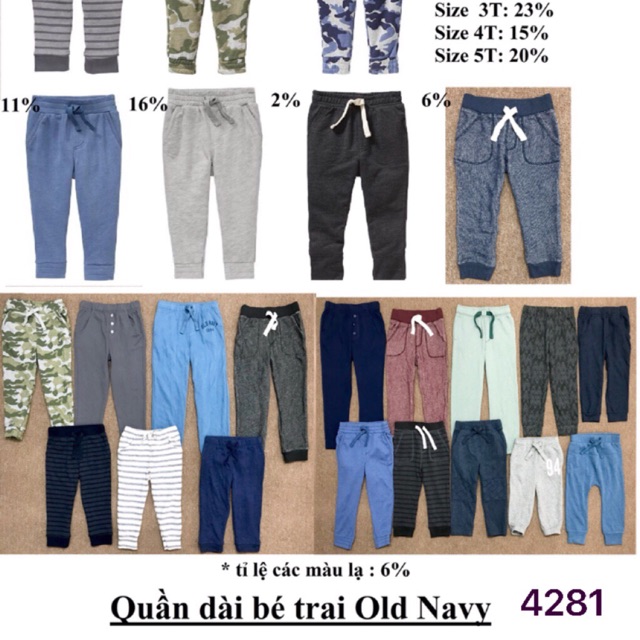 Quần thu oldnavy