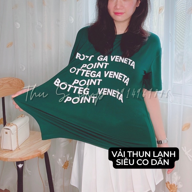 Áo Phông Xanh Hottrend Phong Cách Unisex In Chữ Form Rộng Chất Cotton Mềm Mịn THUS1143