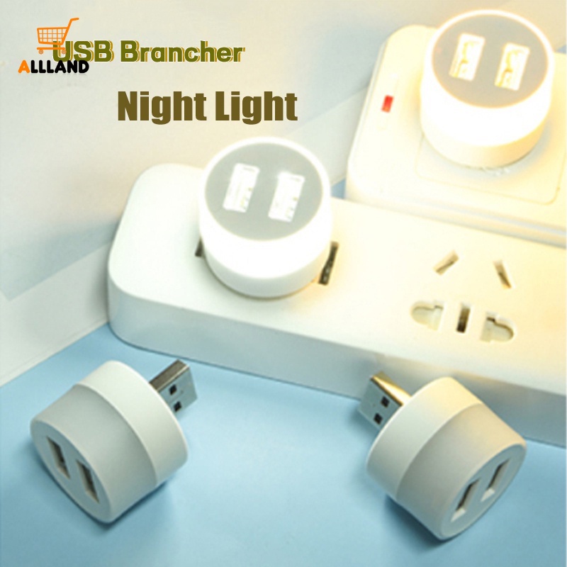 Đèn LED Đọc Sách Bảo Vệ Mắt Hình Tròn Cổng USB Mềm Nhỏ Gọn Mang Đi Tiện Dụng