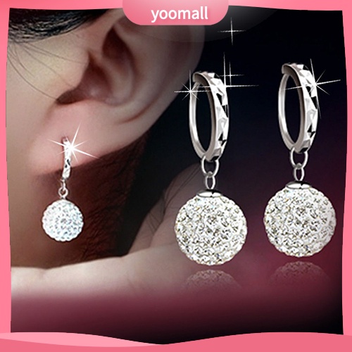 Hoa tai nữ trang dáng dài tạo hình độc đáo dành cho nữ