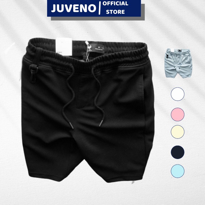 Quần Thể Thao Nam Juveno, 👖PHONG CÁCH THỜI TRANG👖Vải Thun Cotton Dệt Sợi Dày Dặn, Mềm Mịn, Phong Cách Trẻ Trung