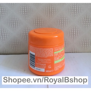 Kem ủ hấp tóc Garnier Fructis Schaden Loscher Đức