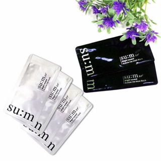 Mặt nạ sủi bọt thải độc su:m37