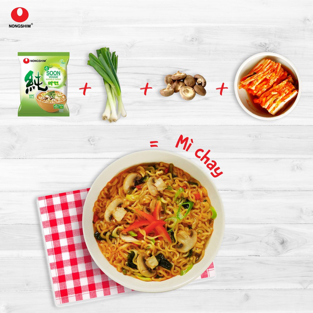 Thế Giới Mì Gói Nội Địa Hàn Quốc Mì Gói Cay NONGSHIM Hàn Quốc Dạng Gói Nhiều Hương Vị Lựa Chọn [Dạng Gói] | BigBuy360 - bigbuy360.vn