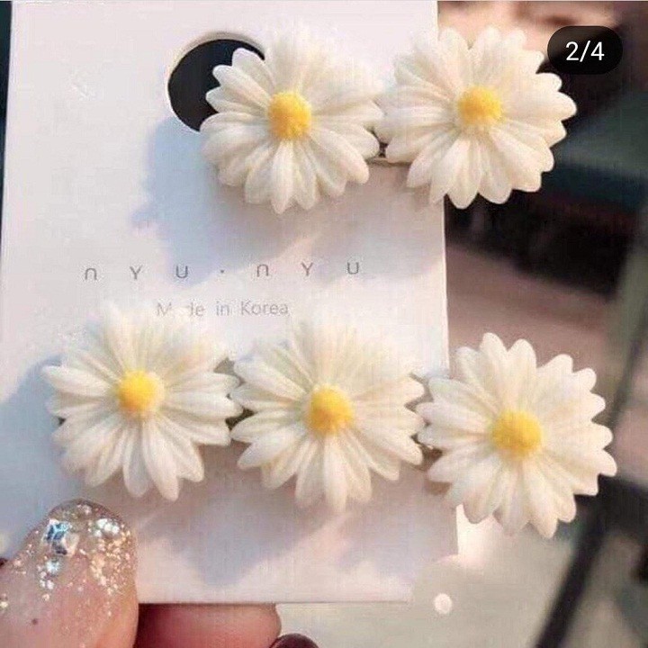 [XẢ KHO+FREE SHIP] Set cặp tóc và phụ kiện 23 chi tiết giả ngọc trai siêu xinh