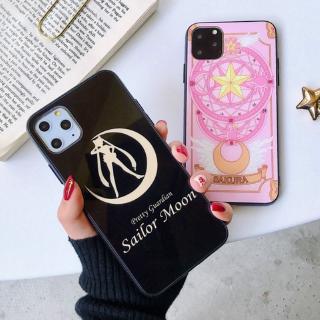 Ốp lưng Thủy thủ Mặt Trăng nhiều mẫu mã cho điện thoại IPhone 11 Pro Max XS Max XR 6 6s 7 8 Plus