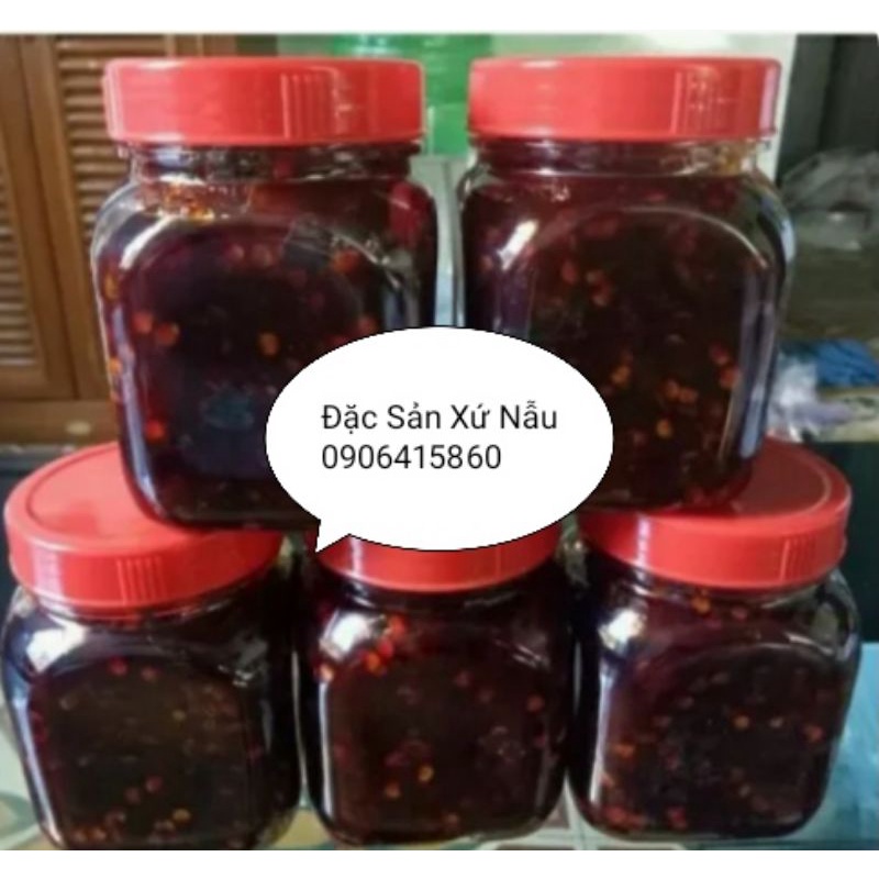 ĐẶC SẢN BÌNH ĐỊNH XỨ NẪU - TƯƠNG ỚT RIM NHÀ LÀM CHẤT LƯỢNG HẢO HẠNG