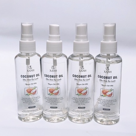 Dầu Dừa Ép Lạnh Nguyên Chất 250ml