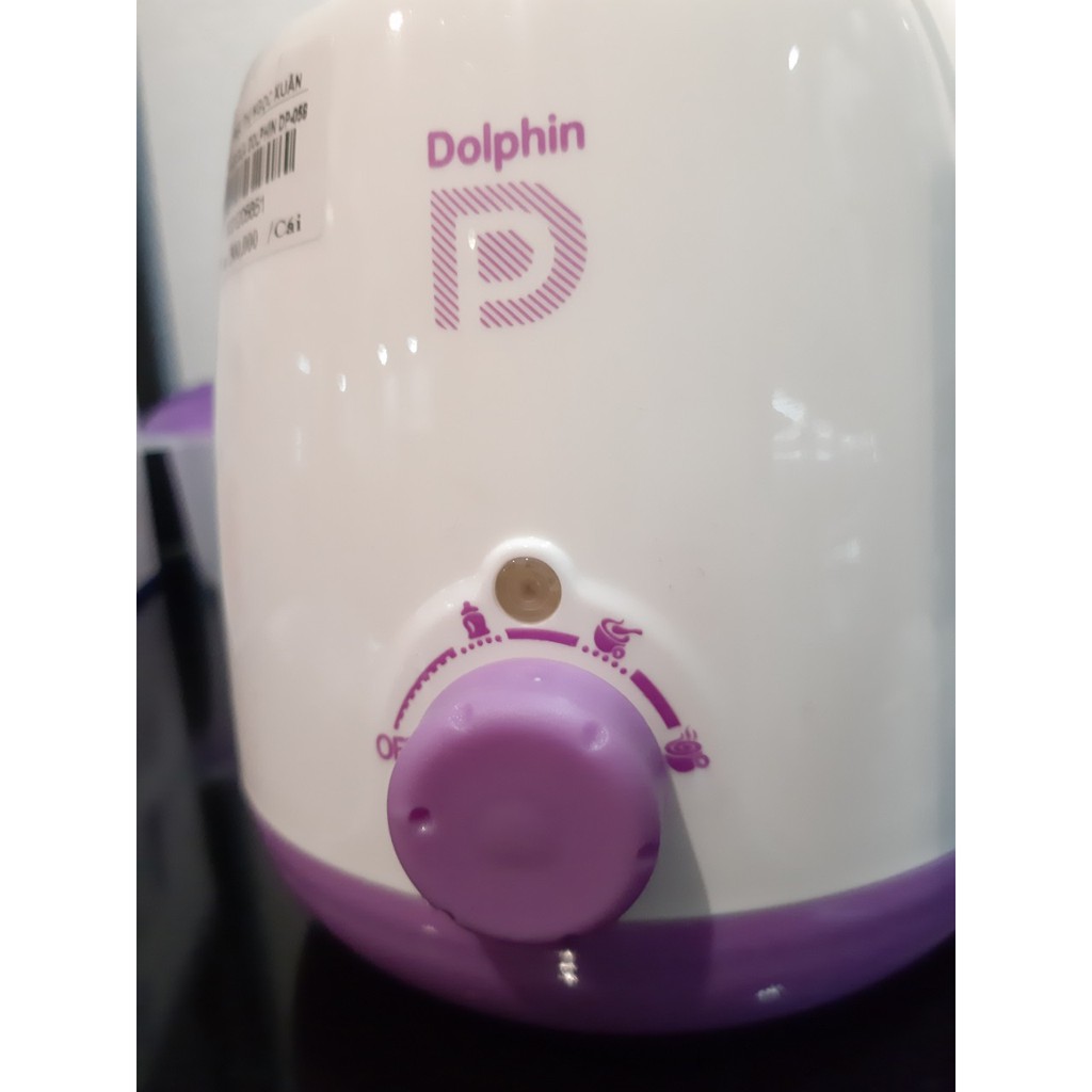 Máy hâm sữa DOLPHIN - 3 chức năng