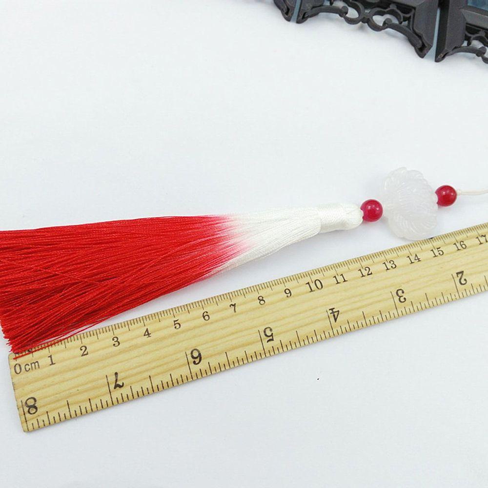 Phụ Kiện Mặt Dây Chuyền / Móc Khóa / Rèm Cửa Hình Hoa Sen Tua Rua DIY