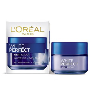 Kem Dưỡng Ban Đêm Sáng Da LOreal White Perfect Whitening Night Cream 50ml
