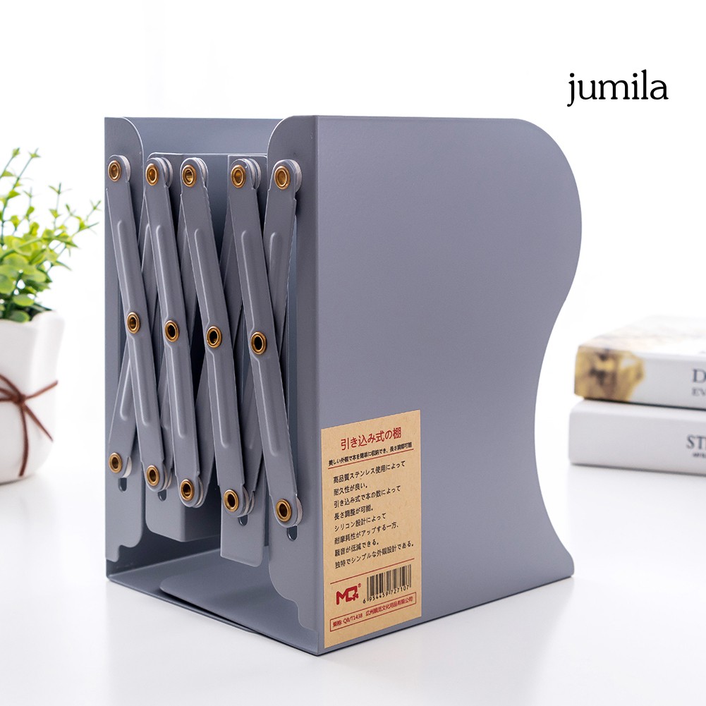 Giá Để Sách Bằng Kim Loại Có Thể Thu Gọn