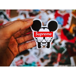 SET 100 STICKER CHỦ ĐỀ SUPREME