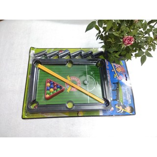 Bàn bi a đồ chơi cho trẻ em (bàn bida, snooker pool)