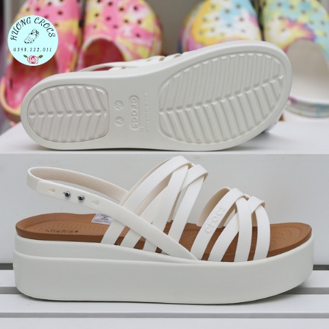 Sandal nữ, sandal Brooklyn quai đan 5p cao cấp siêu êm mềm nhẹ, bền đẹp cho nữ