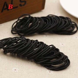 Set 100 dây buộc tóc dễ thương cho bé gái
