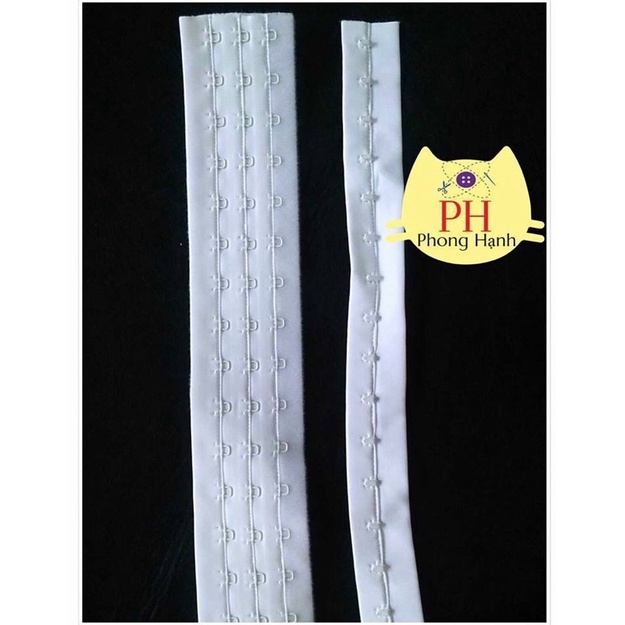 Móc Cài Corset, Bra - 3 hàng móc