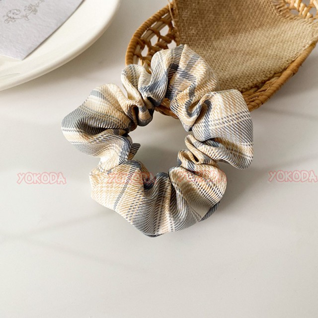 Dây Buộc Tóc Scrunchies Hàn Quốc Đẹp Hottrend 2021 - Dây Cột Tóc Vải Đeo Tay cute - PK45