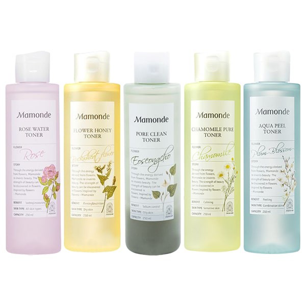 Toner Mamonde - Nước hoa hồng Mamonde Toner 250m