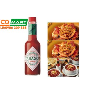 Sốt Ớt Tabasco Chipotle Chai 60ml