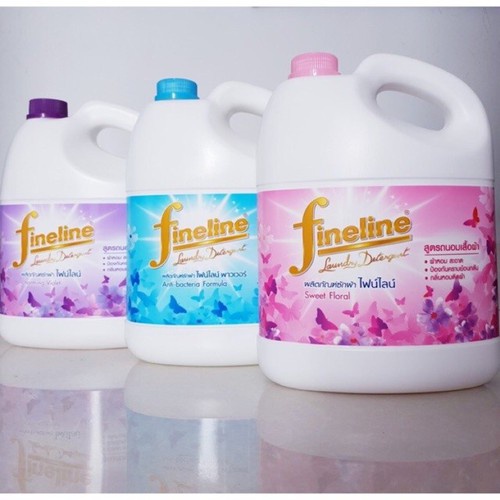 NƯỚC GIẶT XẢ FINELINE THÁI LAN 3500ML