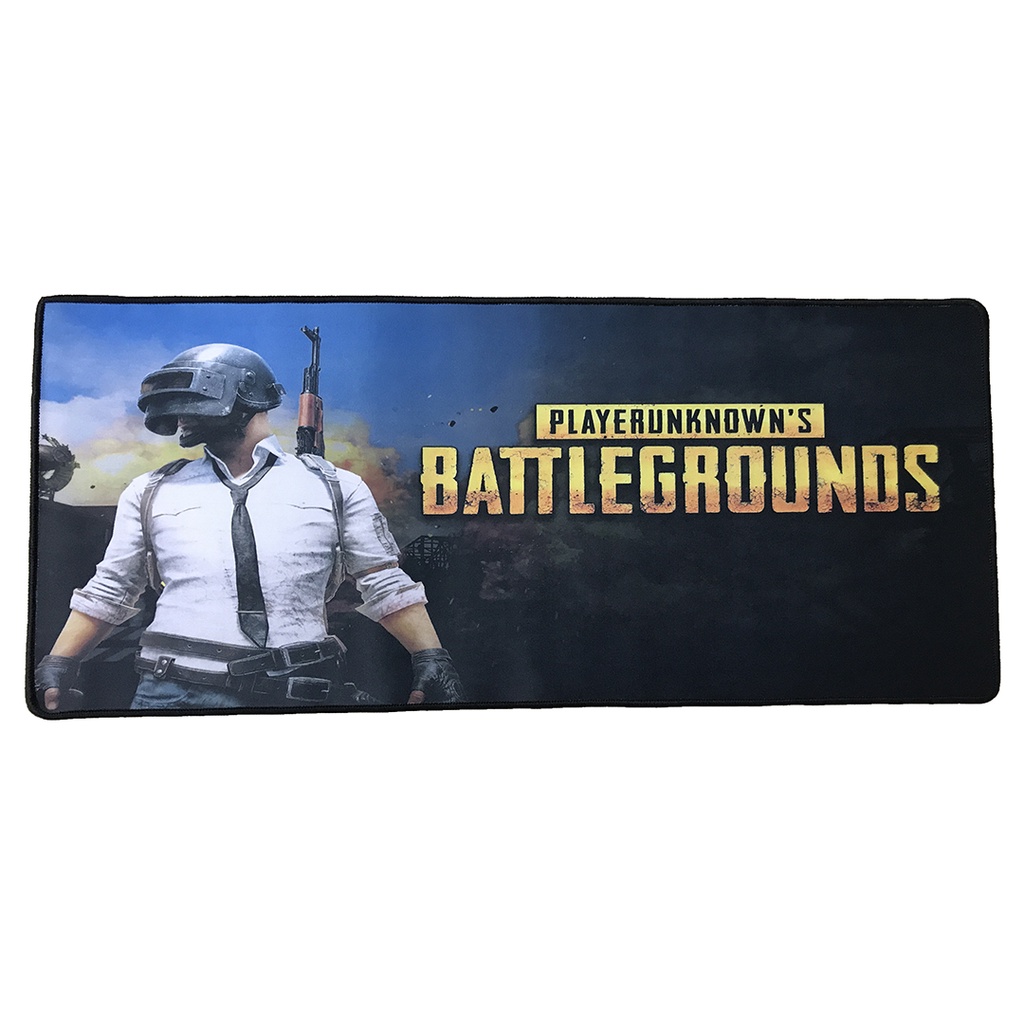 Miếng Lót Chuột Cỡ Lớn PUBG_Mouse Pad_Bàn Di Chuột.