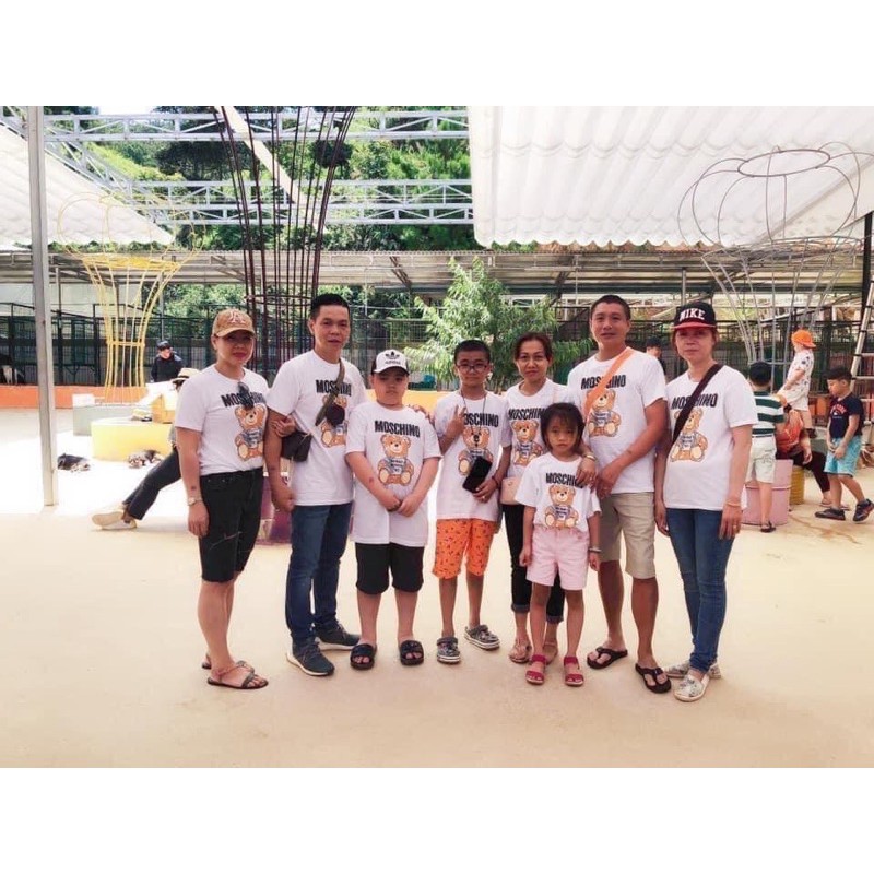 Áo mochino thái lan